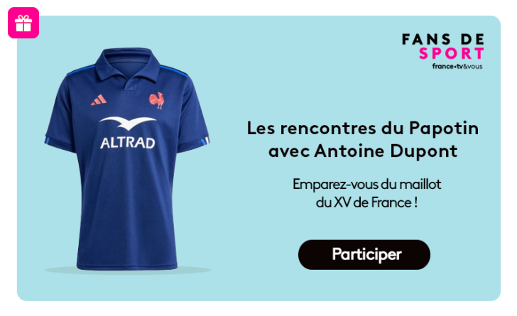 Emparez-vous du maillot du XV de France